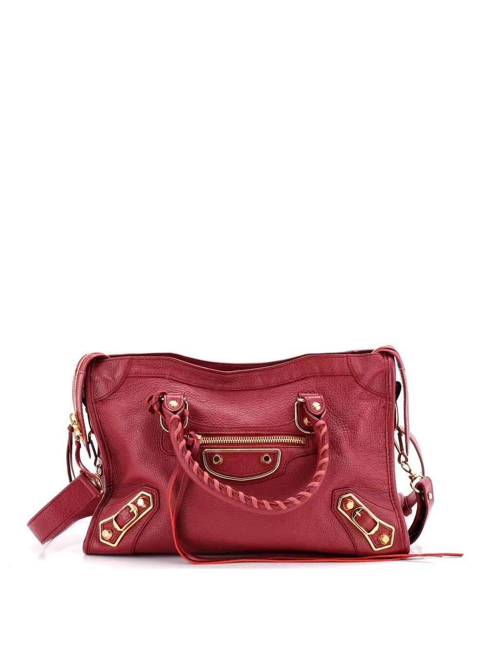 Balenciaga City Classic Metallic Edge #356494B16B